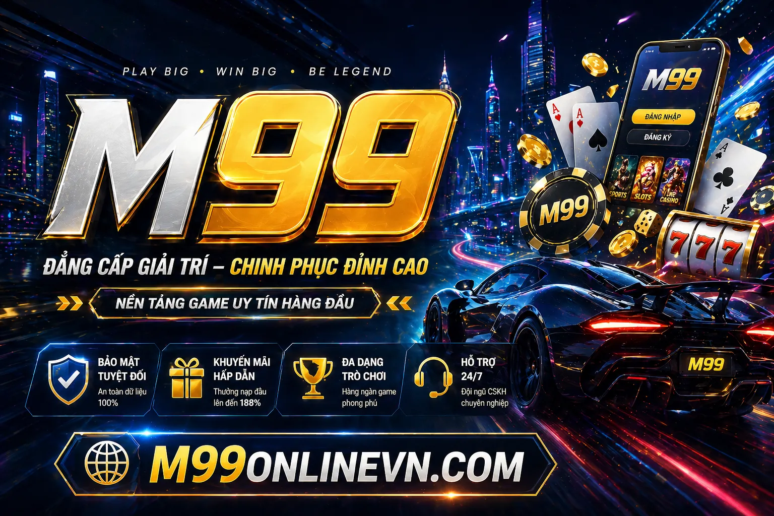 Hình ảnh chính về chiến lược tối ưu khuyến mãi Mi88
