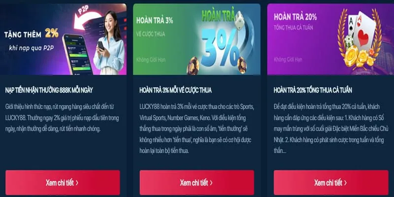 Mi88 thưởng hoàn trả thể thao